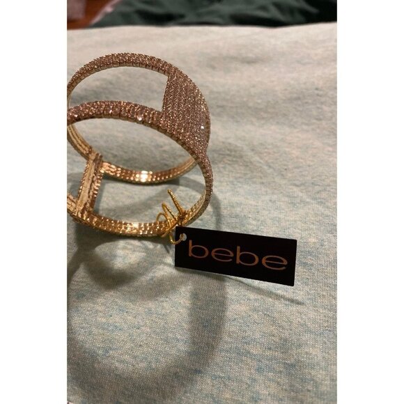 Bebe Rhinestone Bracelet - Picture 3 of 5